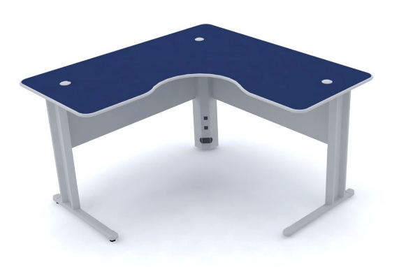 Mesa em L para escritorio