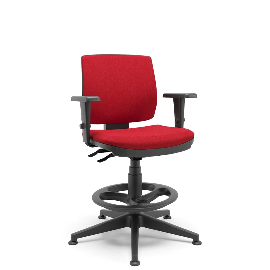 Cadeira caixa executiva soft