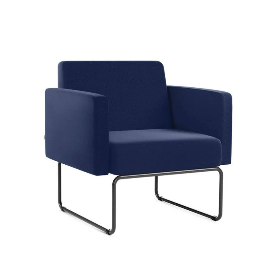 Sofá-sala de espera - individual dblue